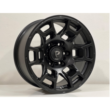 BK 5914 17x8.5 6X139.7 ET-10 MAT BLACK